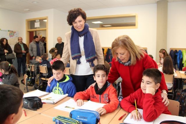 El colegio Juan Antonio López Alcaraz estrena un nuevo módulo con 6 aulas de Educación Primaria - 1, Foto 1