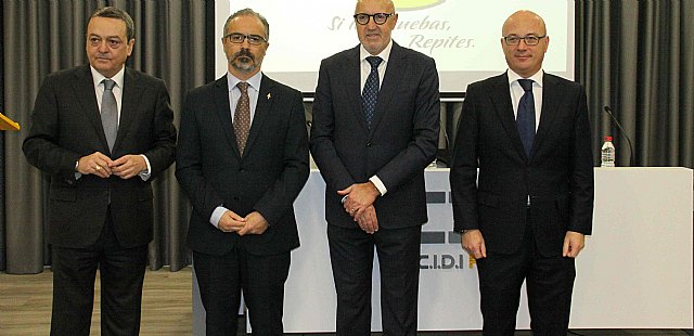 El sector empresarial de la Región respalda el Año Jubilar de Caravaca - 1, Foto 1