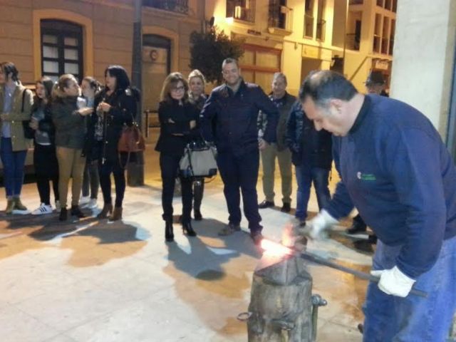 El Centro Regional de Artesanía de Lorca acogerá durante el mes de febrero una exposición de forja - 2, Foto 2