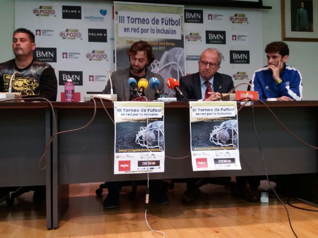 Más de 150 personas participan en la III edición del Torneo de Fútbol 7 en Red por la Inclusión - 1, Foto 1