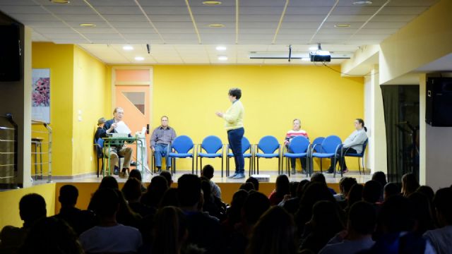 Personas acogidas en Jesús Abandonado interpretan una obra de teatro para fomentar la inserción de colectivos en riesgo de exclusión social - 2, Foto 2