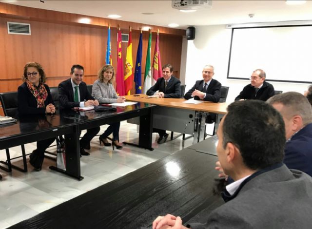 La Alcaldesa de Molina de Segura plantea varias propuestas a la Confederación Hidrográfica del Segura para la limpieza y recuperación ambiental del Río Segura - 1, Foto 1