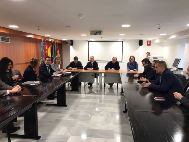 La Alcaldesa de Molina de Segura plantea varias propuestas a la Confederación Hidrográfica del Segura para la limpieza y recuperación ambiental del Río Segura - 2, Foto 2