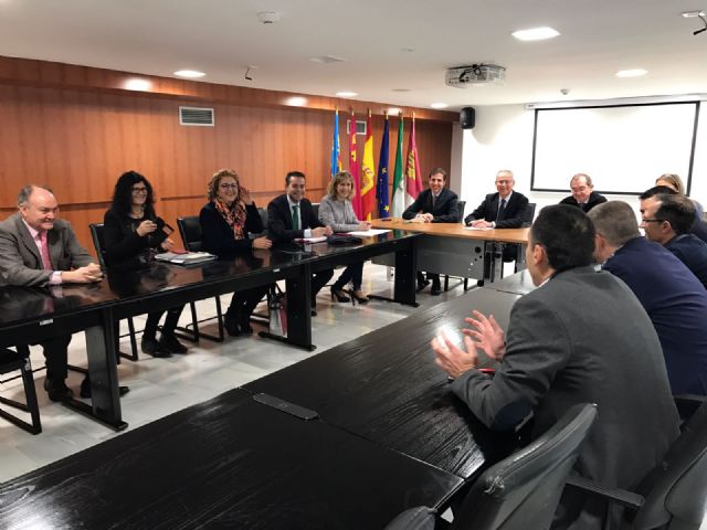 La Alcaldesa de Molina de Segura plantea varias propuestas a la Confederación Hidrográfica del Segura para la limpieza y recuperación ambiental del Río Segura - 3, Foto 3