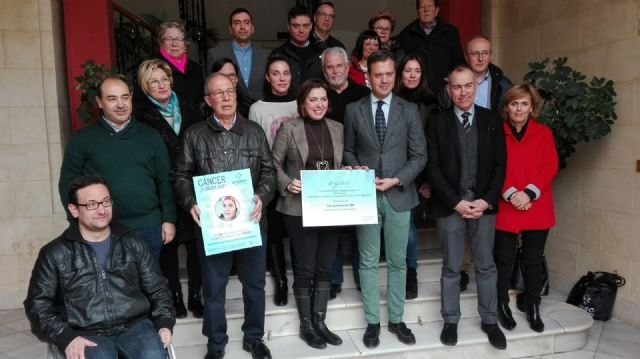 La investigación en cáncer en la Región ha recibido 10.500 euros de los vecinos de Yecla desde 2015 - 1, Foto 1