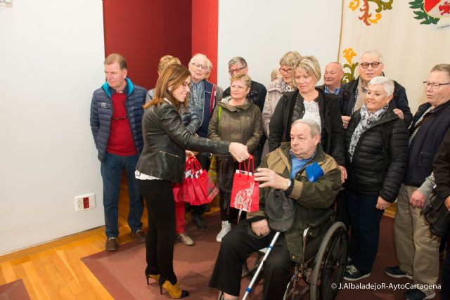 Los primeros turistas noruegos del año llegan a Cartagena para convertirse en los mejores embajadores de la ciudad - 1, Foto 1