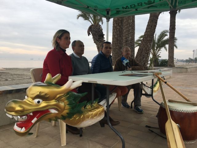 El Dragon Boat se alía con el Día Mundial contra el Cáncer en San Javier - 2, Foto 2