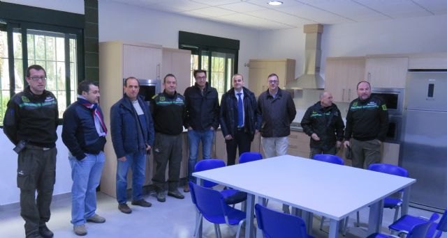La Comunidad pone en marcha un nuevo Centro de Defensa Forestal en Cieza - 1, Foto 1