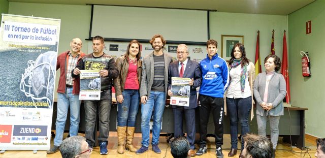 Arranca el III Torneo de Fútbol por la Inclusión de la Región de Murcia - 1, Foto 1