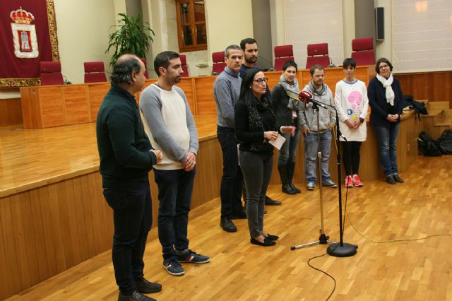 Recepcion a alumnos de Cholet y Castillo Puche - 1, Foto 1