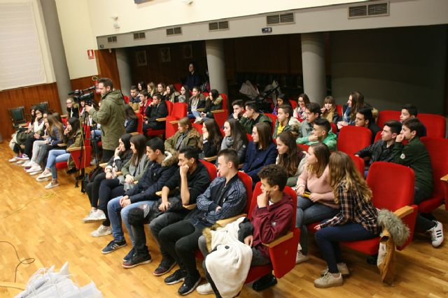 Recepcion a alumnos de Cholet y Castillo Puche - 2, Foto 2