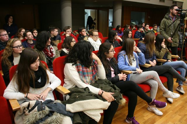 Recepcion a alumnos de Cholet y Castillo Puche - 3, Foto 3