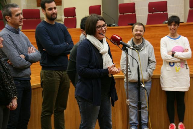 Recepcion a alumnos de Cholet y Castillo Puche - 5, Foto 5