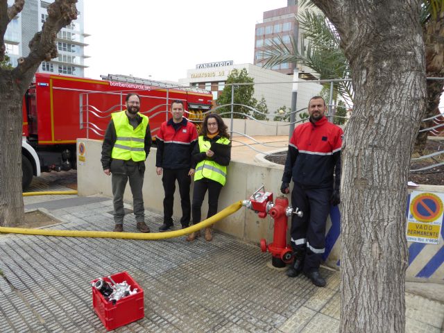 Investigadores de la UPCT caracterizan las bocas de incendio de Murcia para que los bomberos ganen en efectividad y rapidez - 1, Foto 1