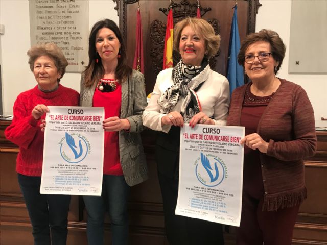 Voades Lorca organiza el curso intensivo El Arte de Comunicarse Bien - 1, Foto 1