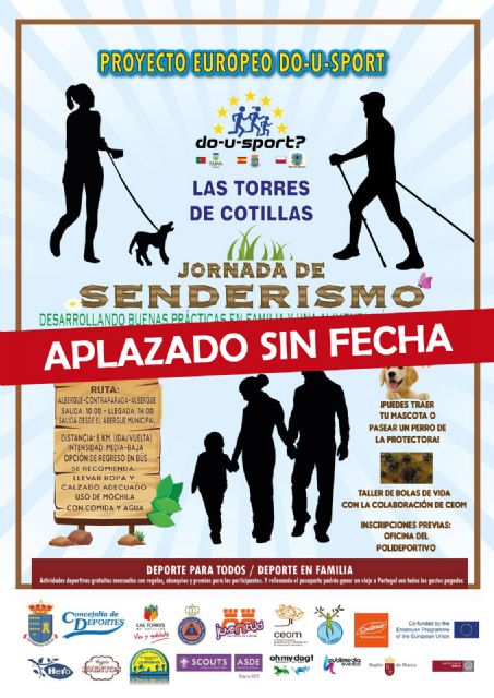 La jornada de senderismo del proyecto 'Do-U-Sport' se aplaza por las últimas lluvias - 1, Foto 1