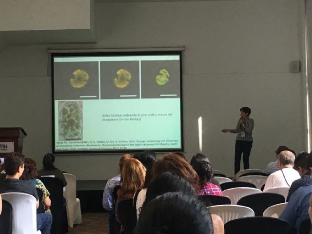 Marina Aboal, nueva miembro en la directiva de la International Phycological Society - 1, Foto 1