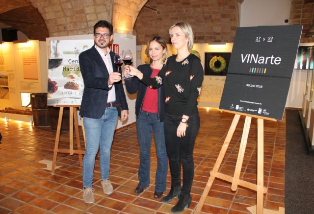 La presentación VINarte 2018 ha tenido lugar hoy en el Museo del Vino - 1, Foto 1