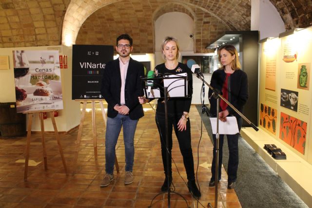 La presentación VINarte 2018 ha tenido lugar hoy en el Museo del Vino - 2, Foto 2