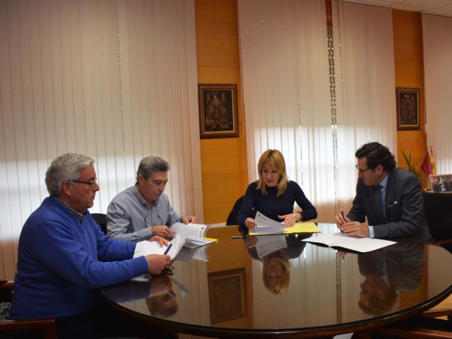 La Alcaldesa de Campos del Río se reúne con el Presidente del TSJ - 3, Foto 3