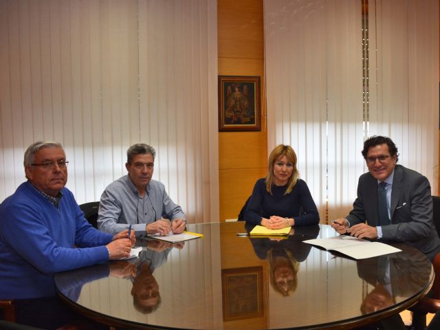 La Alcaldesa de Campos del Río se reúne con el Presidente del TSJ - 4, Foto 4