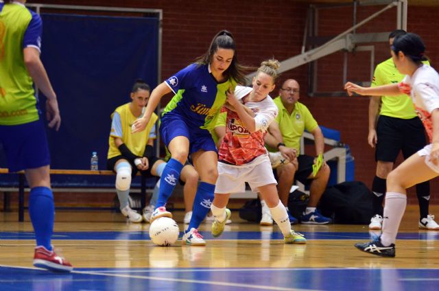 El Jimbee acude al derbi con el objetivo de seguir su racha - 1, Foto 1