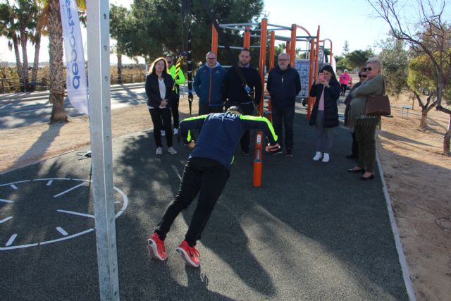 La Avenida del Puerto ofrece un nuevo espacio para practicar deporte al aire libre - 1, Foto 1