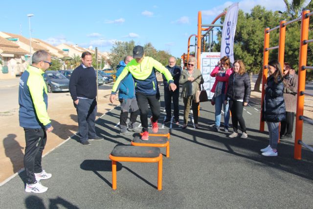 La Avenida del Puerto ofrece un nuevo espacio para practicar deporte al aire libre - 3, Foto 3