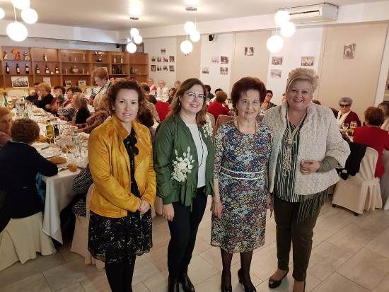 La Asociación de Viudas del Mar Menor celebra el día de La Candelaria - 1, Foto 1