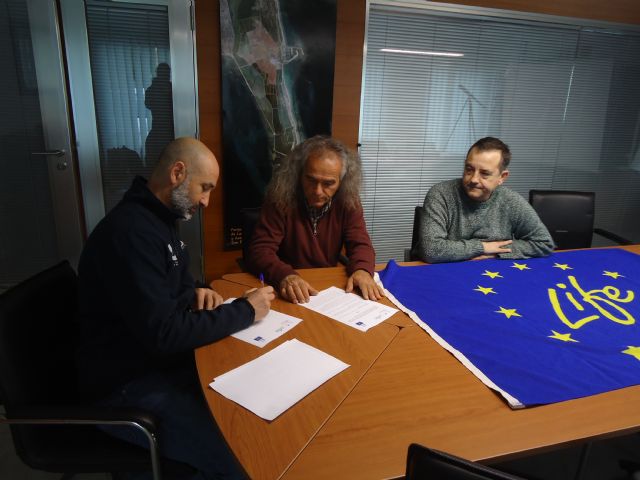 Salinera Española y ANSE firman un acuerdo de custodia a largo plazo para la conservación de las salinas de San Pedro del Pinatar - 1, Foto 1