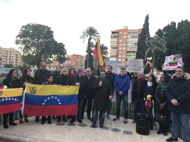 Miguel Ángel Miralles: Desde el primer momento el PP de la Región de Murcia ha defendido y apoyado al pueblo venezolano - 1, Foto 1