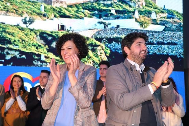 López Miras: Las únicas políticas de empleo que está demostrado que funcionan son las del Partido Popular - 1, Foto 1