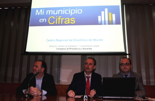 La Comunidad diseña una plataforma web que permite acceder a la información estadística de los municipios de una manera ágil y sencilla - 1, Foto 1