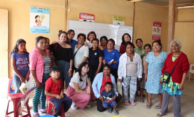 Universitarios murcianos trabajan en Perú para contribuir al cumplimiento de los Objetivos de Desarrollo Sostenible - 1, Foto 1