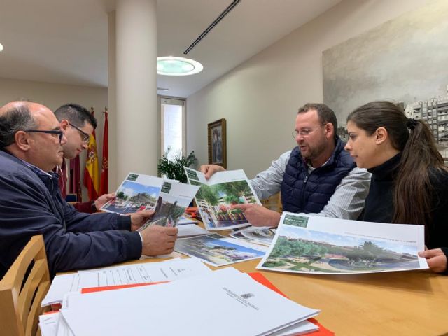 Puente Tocinos mejora sus espacios verdes con la remodelación de dos de sus jardines más emblemáticos - 1, Foto 1