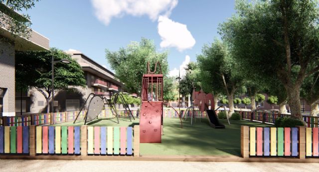 Puente Tocinos mejora sus espacios verdes con la remodelación de dos de sus jardines más emblemáticos - 2, Foto 2