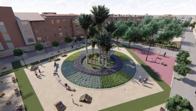 Puente Tocinos mejora sus espacios verdes con la remodelación de dos de sus jardines más emblemáticos - 3, Foto 3