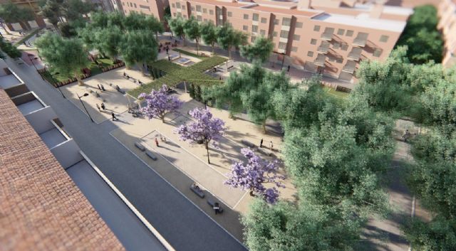 Puente Tocinos mejora sus espacios verdes con la remodelación de dos de sus jardines más emblemáticos - 4, Foto 4