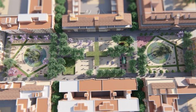 Puente Tocinos mejora sus espacios verdes con la remodelación de dos de sus jardines más emblemáticos - 5, Foto 5