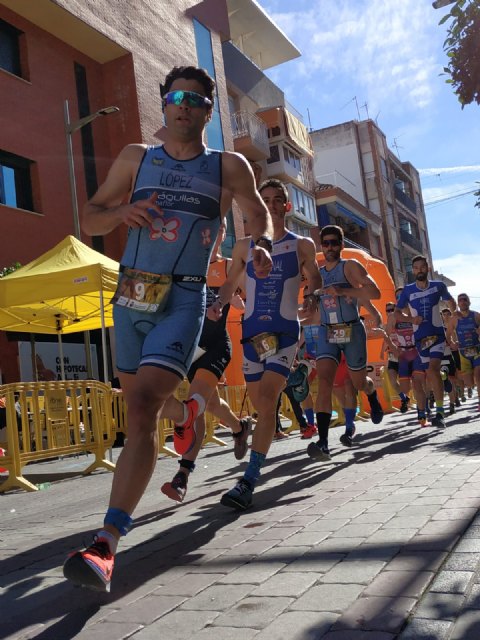 Pedro Antonio López y Paloma Sánchez, Campeones Regionales de Duatlón - 1, Foto 1