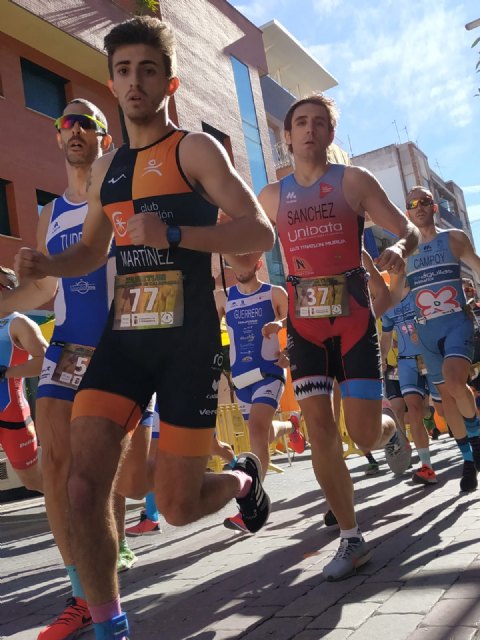 Pedro Antonio López y Paloma Sánchez, Campeones Regionales de Duatlón - 2, Foto 2
