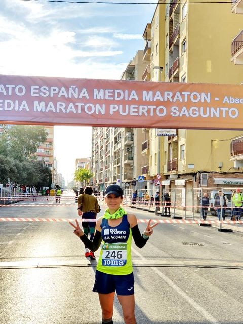 Los nuestros dan la talla en el Nacional de Medio Maratón - 1, Foto 1