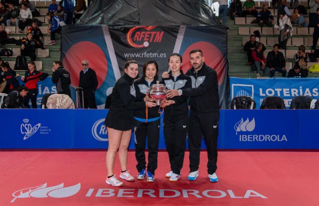 El UCAM Cartagena TM revalida el título de campeón de la Copa de la Reina - 1, Foto 1