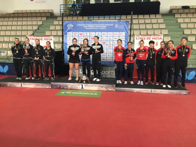 El UCAM Cartagena TM revalida el título de campeón de la Copa de la Reina - 2, Foto 2