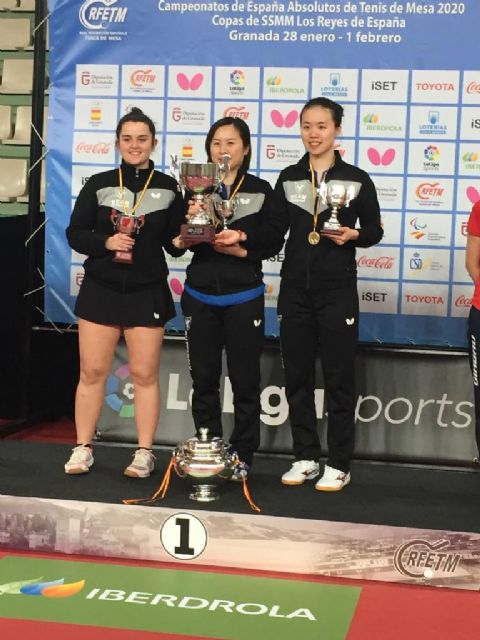 El UCAM Cartagena TM revalida el título de campeón de la Copa de la Reina - 4, Foto 4