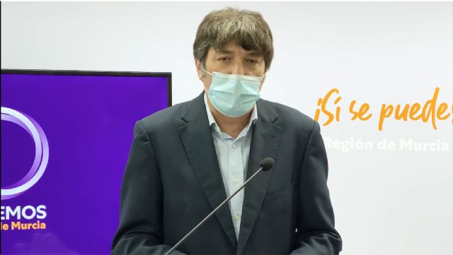 Rafa Esteban: El techo de gasto aprobado para 2021 no va a ser suficiente para afrontar la inversión educativa y sanitaria provocada por la covid 19 - 1, Foto 1