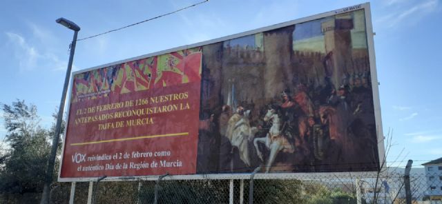 VOX reivindica el 2 de febrero como el auténtico Día de la Región de Murcia - 1, Foto 1