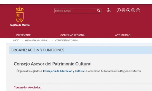 Huermur exige la puesta en marcha los consejos regionales de patrimonio y arqueología - 1, Foto 1