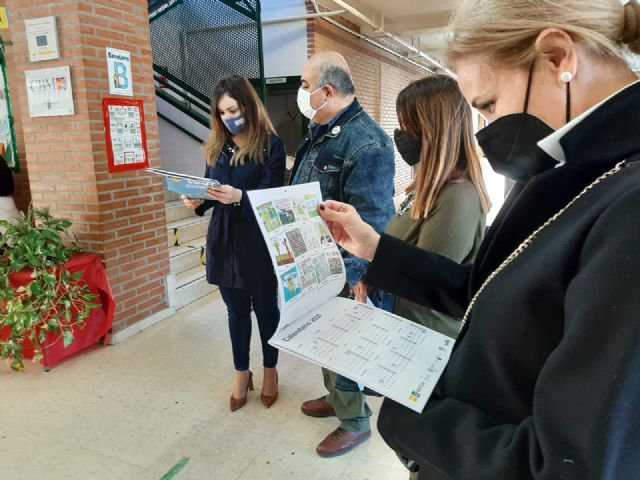 El Ayuntamiento edita 6.000 calendarios ilustrados por escolares del municipio para fomentar el cuidado del medio ambiente - 1, Foto 1