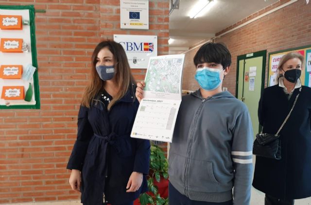 El Ayuntamiento edita 6.000 calendarios ilustrados por escolares del municipio para fomentar el cuidado del medio ambiente - 3, Foto 3